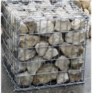 GABION ACIER 100x50x50CM FERM AGRAFE MAILLE 50x100 DIAM 4.5MM GABION ACIER 100x50x50CM FERM AGRAFE MAILLE 50x100 DIAM 4.5MM